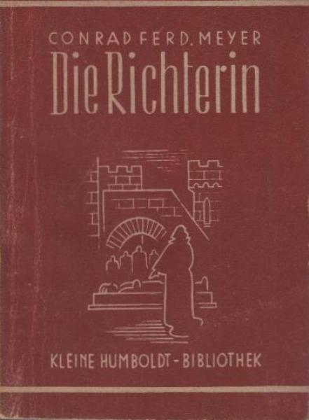 Die Richterin : Novelle.