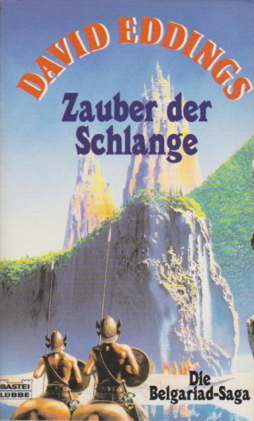 Die Belgariad-Saga; Teil: Bd. 2., Zauber der Schlange : Fantasy-Roman.