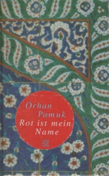 Rot ist mein Name : Roman.