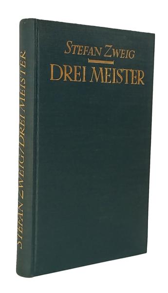Drei Meister : Balzac, Dickens, Dostojewski.