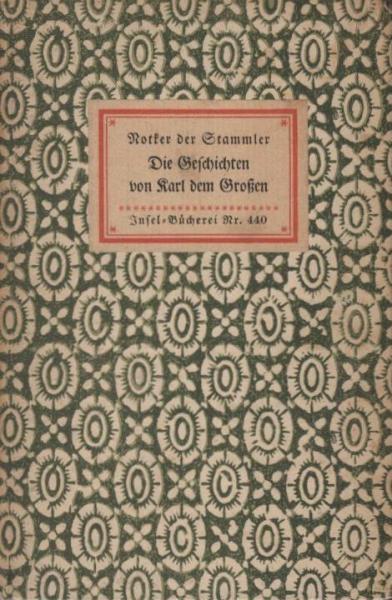 Die Geschichten von Karl dem Grossen.
