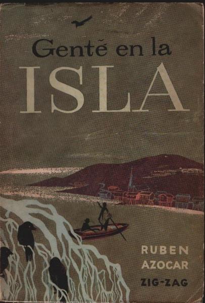 Gente en la isla