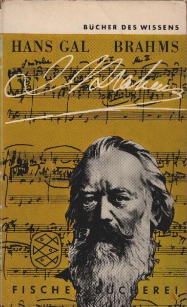 Johannes Brahms : Werk u. Persönlichkeit.