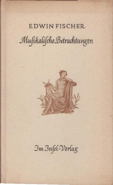 Musikalische Betrachtungen.