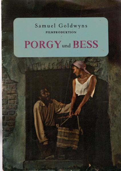 Samuel Goldwyns Filmproduktion Porgy und Bess