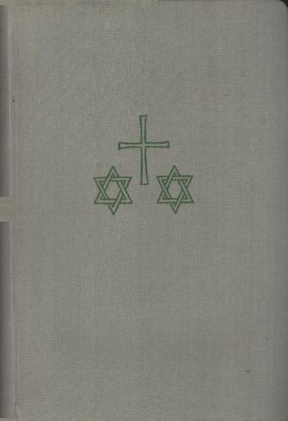 Kirche und Synagoge : d. ersten nachbiblischen Zeugnisse ihres Gegensatzes im Offenbarungsverständnis ; d. Barnabasbrief u. d. Dialog Justins, des Märtyrers.