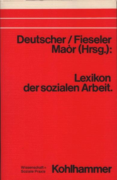 Lexikon der sozialen Arbeit.