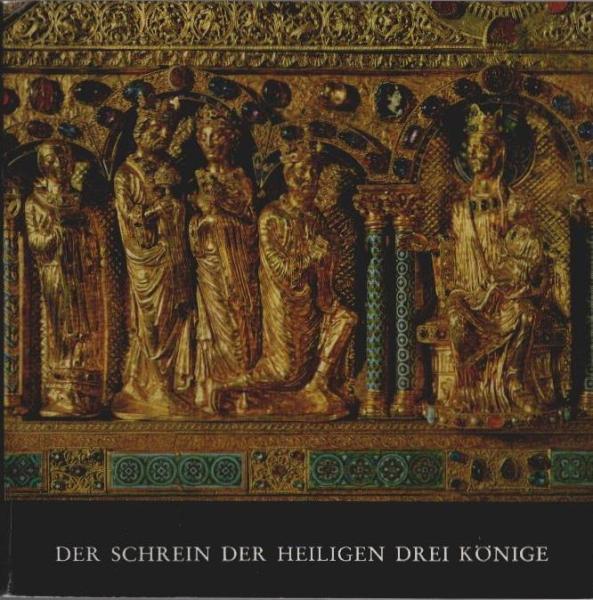 Der Schrein der Heiligen Drei Könige im Kölner Dom.