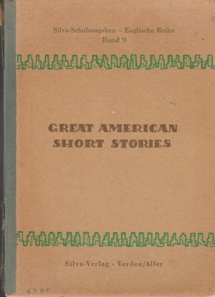 Great American short Stories.