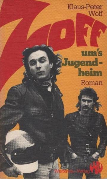 Zoff ums Jugendheim : Roman.