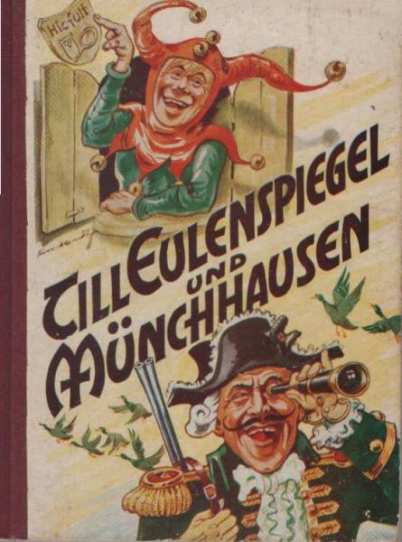 Till Eulenspiegel : seine lustigsten Streiche ; der deutschen Jugend dem alten Volksbuch nacherzählt.