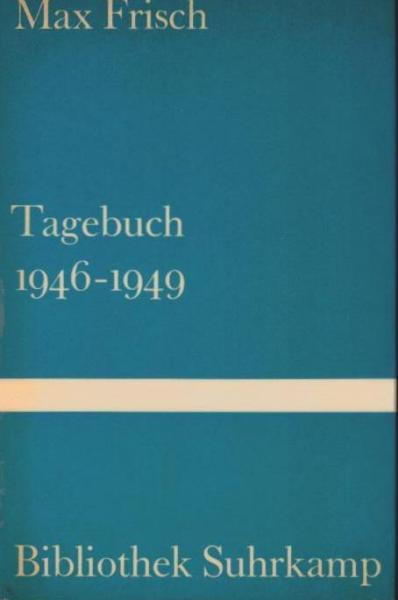 Tagebuch : 1946 - 1949.
