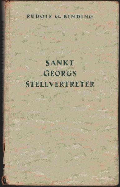 Sankt Georgs Stellvertreter.