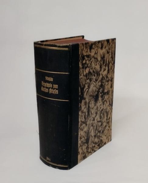 Goethe's Briefe. Verzeichniss unter Angabe von Quelle, Ort, Datum und Anfangsworten.--Darstellung der Beziehungen zu den Empfängern.--Inhaltsangaben.--Mittheilung von vielen bisher ungedruckten Briefen (3 Teile in einem Buch)