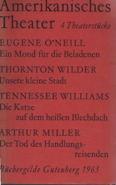 Amerikanisches Theater : 4 Theaterstücke.