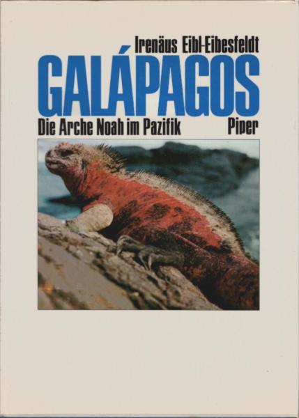 Galápagos : d. Arche Noah im Pazifik.