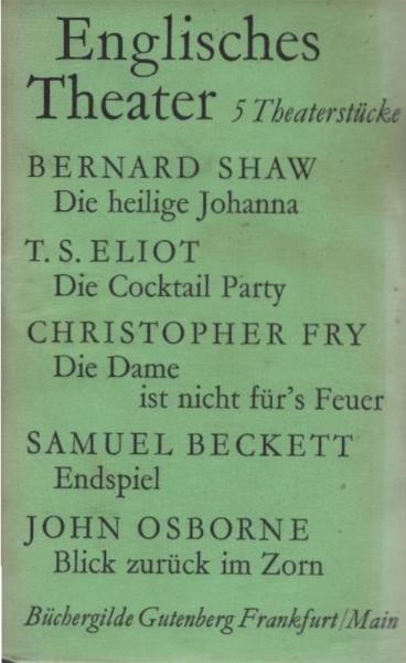 Englisches Theater : 5 Theaterstücke.