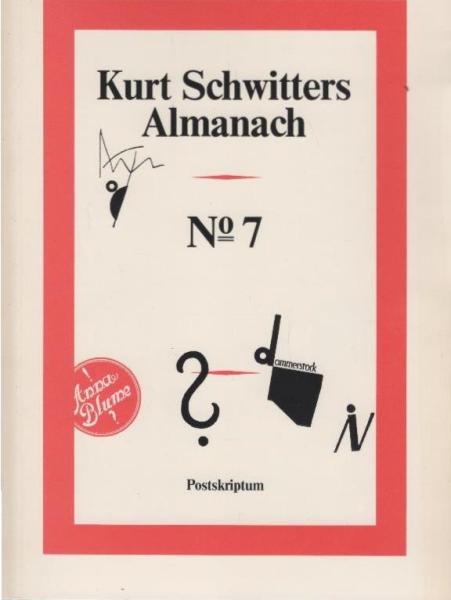 Kurt Schwitters Almanach No. 7