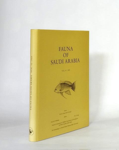 Fauna of Saudi Arabia. Vol. 10