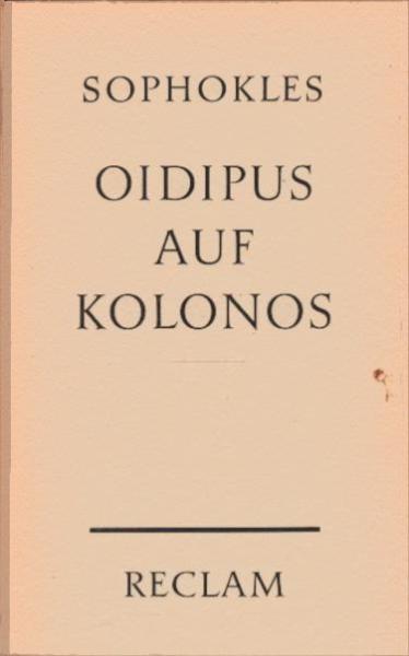 Oidipus auf Kolonos