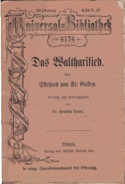 Das Waltharilied
