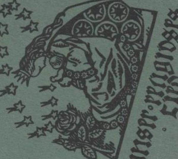 Unser religiöses Lied zur Laute gesetzt von Paul Dunz