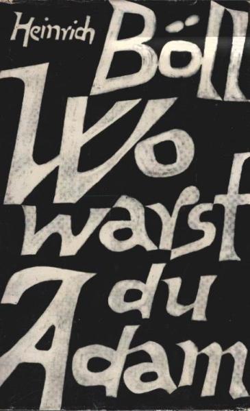Wo warst du, Adam : Roman.