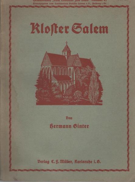 Kloster Salem.