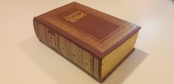 Familien Bibel. Die Bibel oder die ganze heilige Schrift des alten und neuen Testaments.