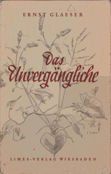Das Unvergängliche : Erzählungen.