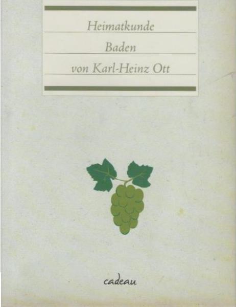 Heimatkunde Baden.
