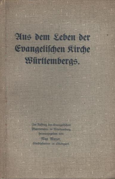 Aus dem Leben der Evangelischen Kirchen Württembergs