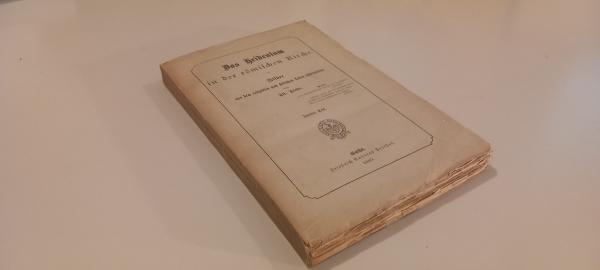 Das Heidentum in der römischen Kirche : Bilder aus dem religiösen und sittlichen Leben Süditaliens ; Teil 2.
