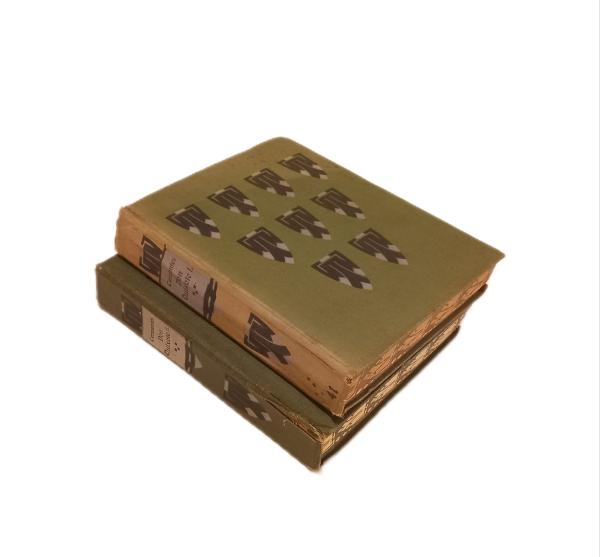 Leben und Taten des scharfsinnigen Edlen Don Quijote von la Mancha. 2 Bände.