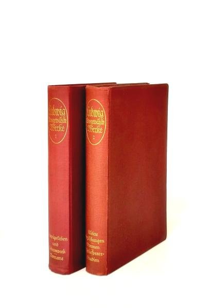 Ausgewählte Werke in zwei Bänden. Hrsg. von Wilhelm Greiner