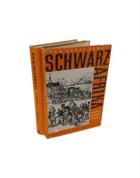 Suret-Canale, Jean: Schwarzafrika. 2 Bände.