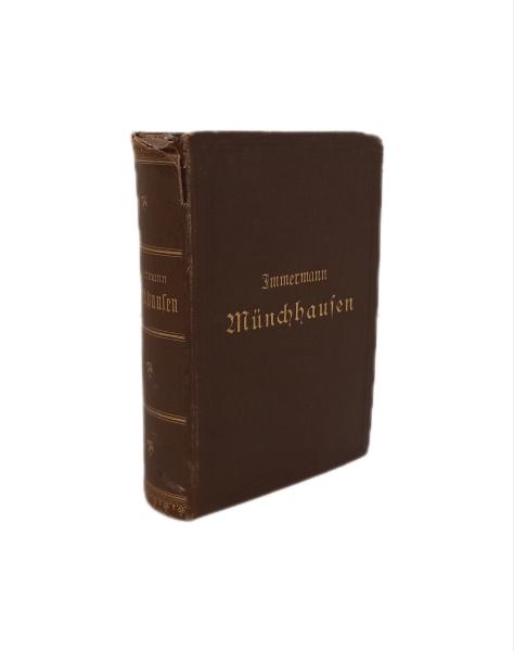 Münchhausen. 2 Teile. 1 Band.