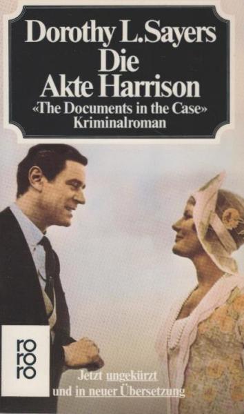 Die Akte Harrison : Kriminalroman ; [ungekürzt u. in neuer Übers.] = The documents in the case.