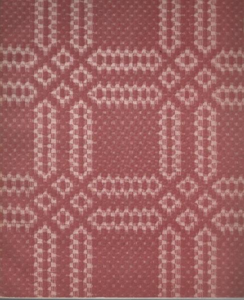 Coverlets; a handbook on the collection of woven coverlets in the Art Institute of Chicago