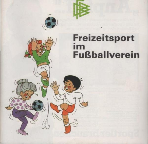 Freizeitsport im Fußballverein