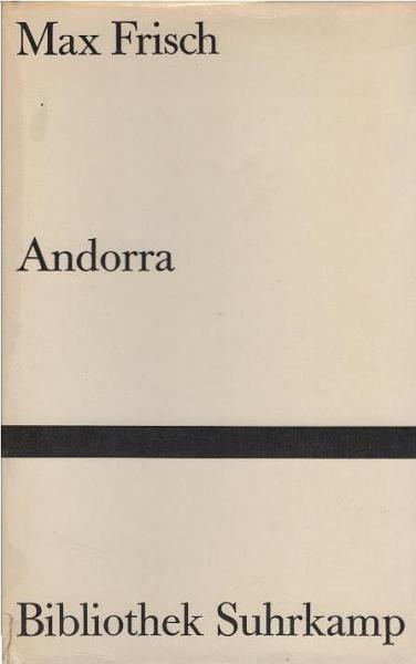 Andorra : Stück in zwölf Bildern.