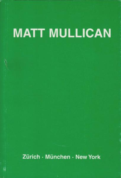 Matt Mullican : Drawings 1973 - 2000