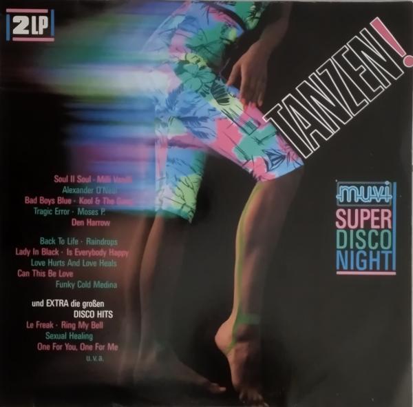 Tanzen! - Super Disco Night [2 x Vinyl, LP, Compilation]