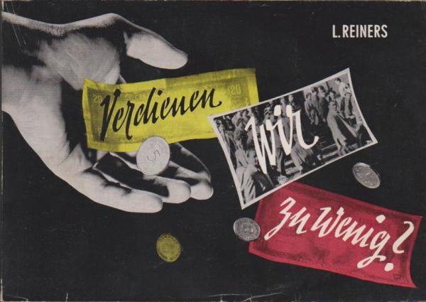 Verdienen wir zu wenig?.