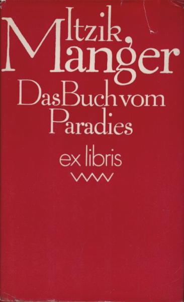 Das Buch vom Paradies : Roman.