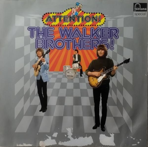 Attention! The Walker Brothers [Vinyl, LP, Compilation]