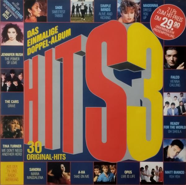 Hits 3 (Das Einmalige Doppel-Album) [2 x Vinyl, LP, Compilation, Gatefold]