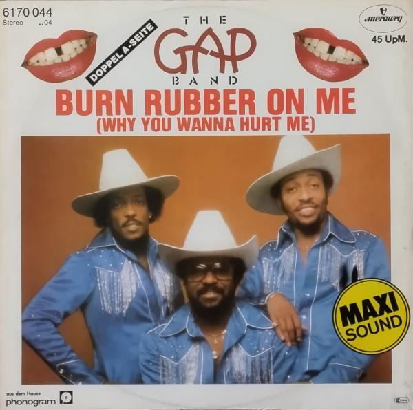 Baby Baba Boogie / Burn Rubber On Me (Why You Wanna Hurt Me) [Vinyl, 12", 45 RPM, Maxi-Single]