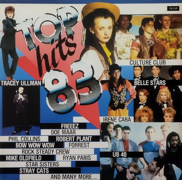 Top Hits 83 [2 x Vinyl, LP, Compilation, Gatefold]