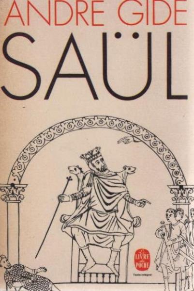 Saül. Dramen en cinq actes 1896.